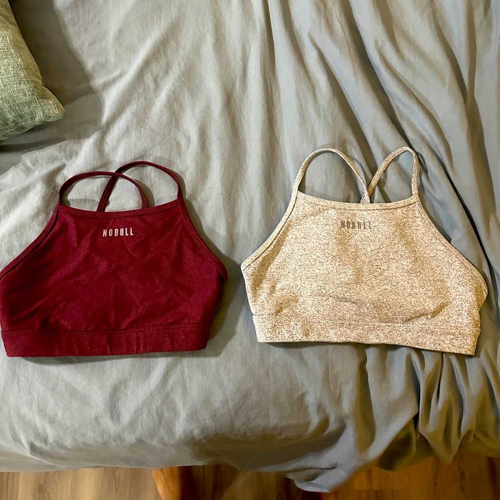 Nobull sports bras set